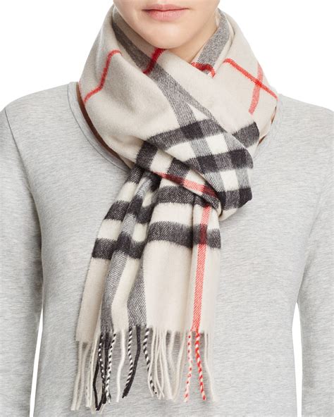 traditional check burberry scarf|burberry check cashmere scarf sale.